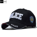 police cap