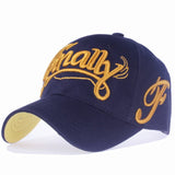 finally cap