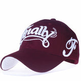 finally cap