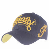 finally cap