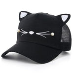 cat ears cap
