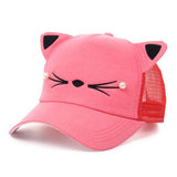 cat ears cap
