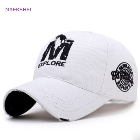 MAERSHEI Fashion couple cap