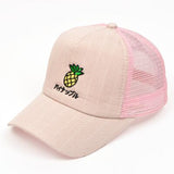 pineapple cap